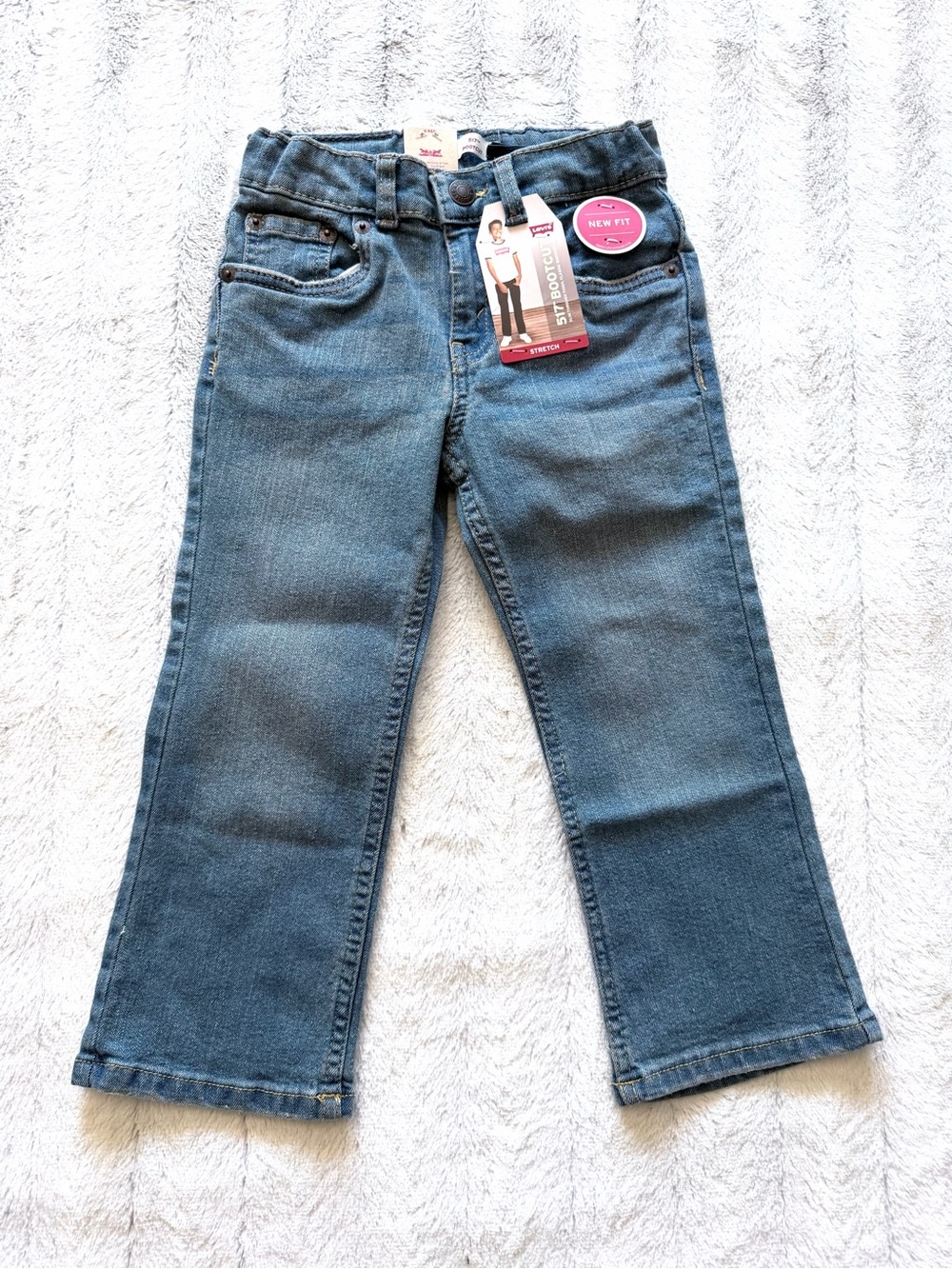 Levi's Kids Blue Denim Jeans with Tags